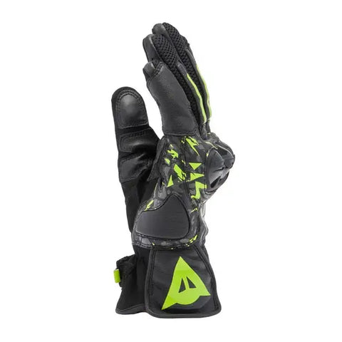 Guantes Dainese MIG 3 Unisex Black/Anthracite/Yellow-Fluo