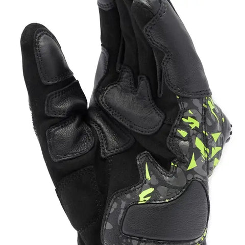 Guantes Dainese MIG 3 Unisex Black/Anthracite/Yellow-Fluo