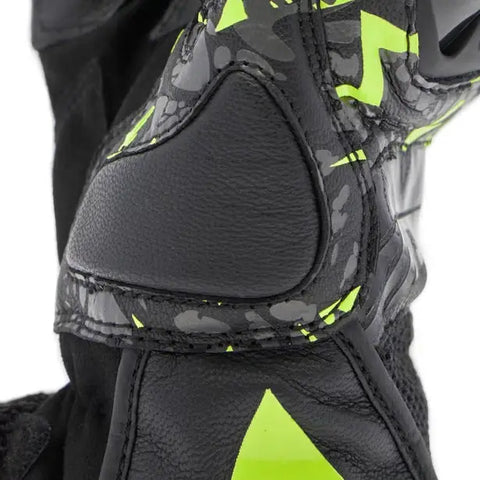 Guantes Dainese MIG 3 Unisex Black/Anthracite/Yellow-Fluo