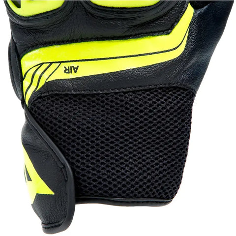 Guantes Dainese MIG 3 Unisex Black/Fluo Yellow