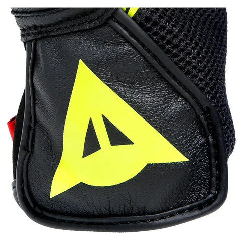 Guantes Dainese MIG 3 Unisex Black/Fluo Yellow