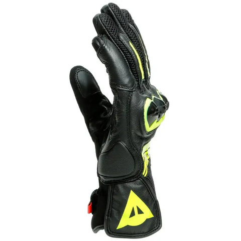 Guantes Dainese MIG 3 Unisex Black/Fluo Yellow