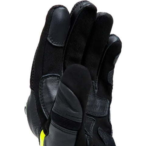 Guantes Dainese MIG 3 Unisex Black/Fluo Yellow