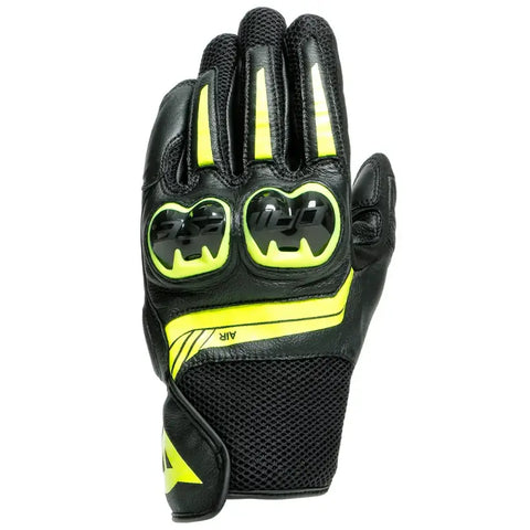 Guantes Dainese MIG 3 Unisex Black/Fluo Yellow