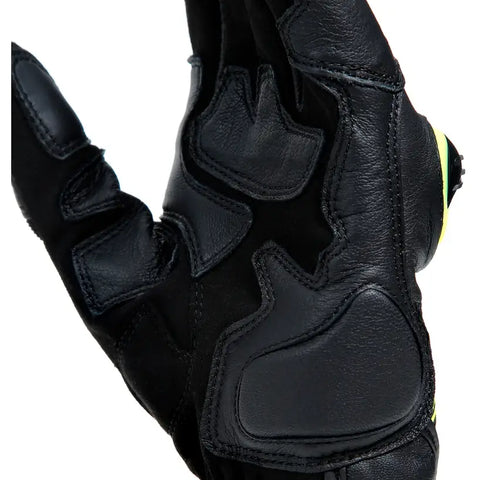 Guantes Dainese MIG 3 Unisex Black/Fluo Yellow