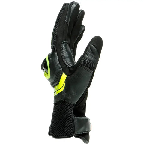 Guantes Dainese MIG 3 Unisex Black/Fluo Yellow