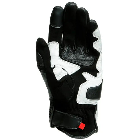 Guantes Dainese MIG 3 Unisex Black/White/Lava-Red