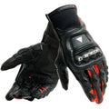 Guantes Dainese Steel Pro In Black/Fluo Red