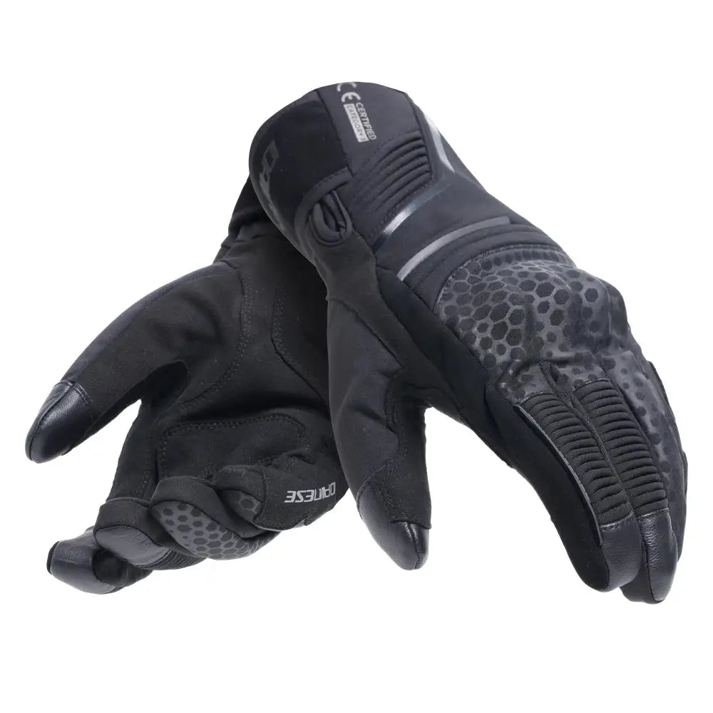 Guantes Dainese Tempest 2 D-Dry Cortos, Black