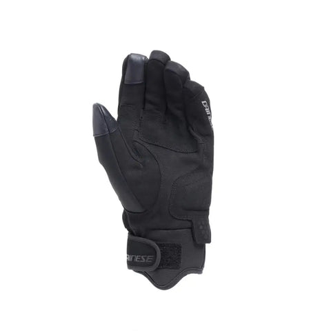 Guantes Dainese Tempest 2 D-Dry Cortos, Black