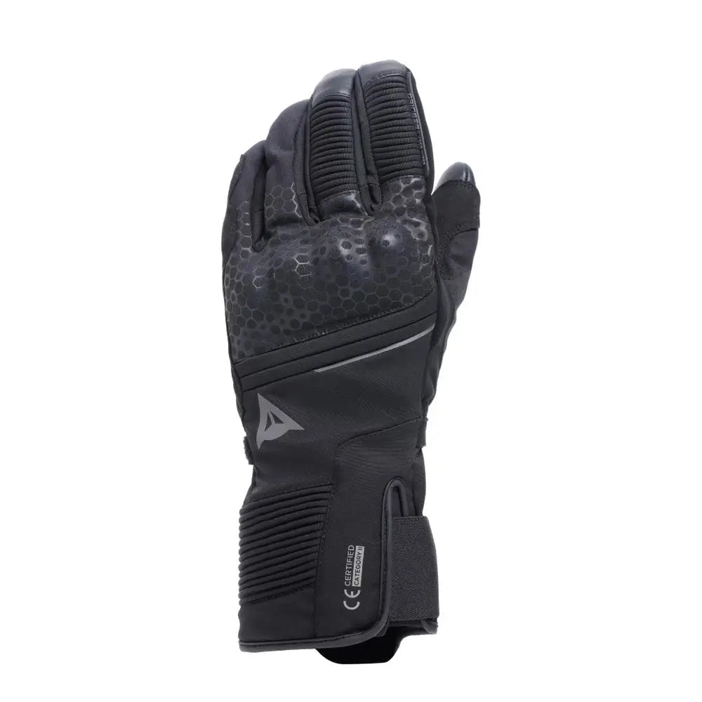 Guantes Dainese Tempest 2 D-Dry Largos, Black