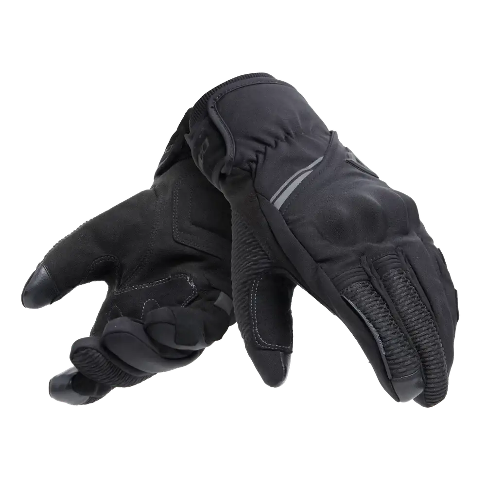 Guantes Dainese Trento D-Dry Black/Black