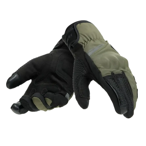 Guantes Dainese Trento D-Dry Black/Olive