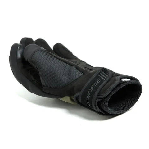 Guantes Dainese Trento D-Dry Black/Olive