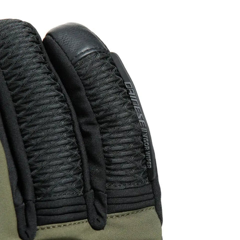 Guantes Dainese Trento D-Dry Black/Olive