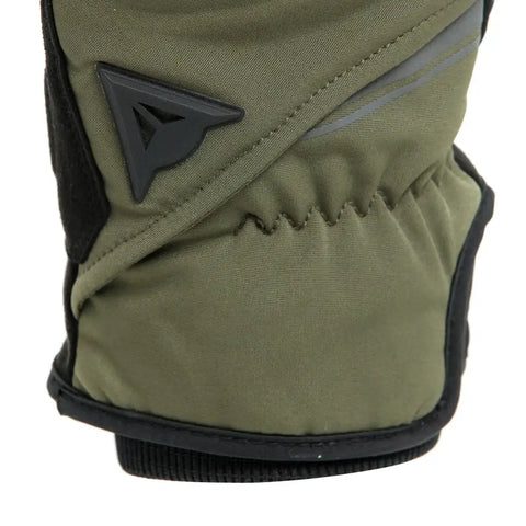 Guantes Dainese Trento D-Dry Black/Olive