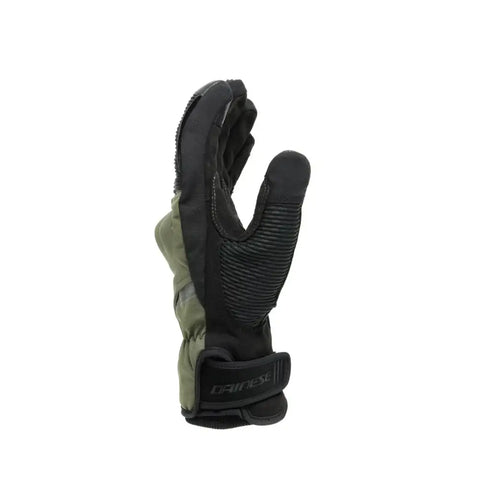 Guantes Dainese Trento D-Dry Black/Olive
