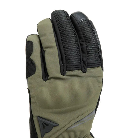Guantes Dainese Trento D-Dry Black/Olive