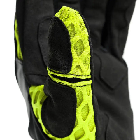 Guantes Dainese Unisex Air-Maze Black/Fluo-Yellow