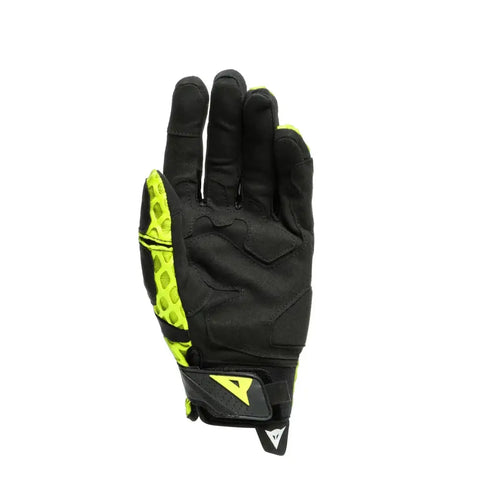 Guantes Dainese Unisex Air-Maze Black/Fluo-Yellow