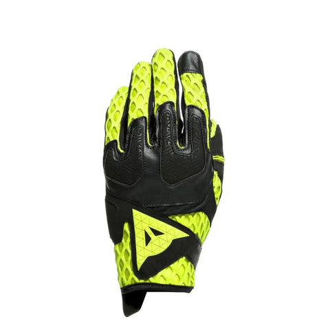 Guantes Dainese Unisex Air-Maze Black/Fluo-Yellow