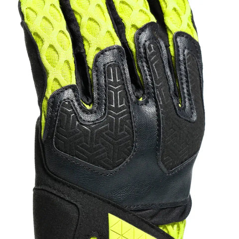 Guantes Dainese Unisex Air-Maze Black/Fluo-Yellow