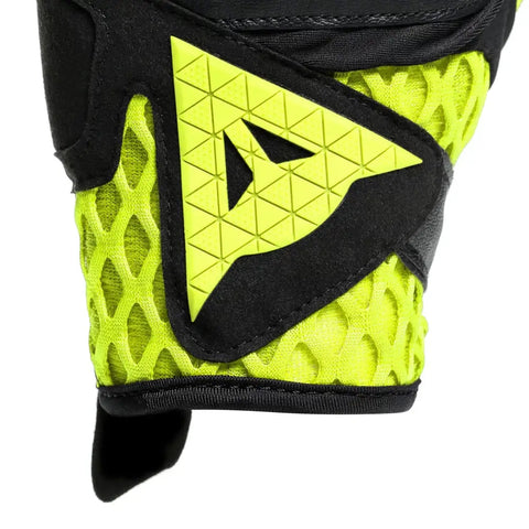 Guantes Dainese Unisex Air-Maze Black/Fluo-Yellow