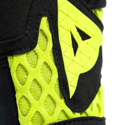 Guantes Dainese Unisex Air-Maze Black/Fluo-Yellow
