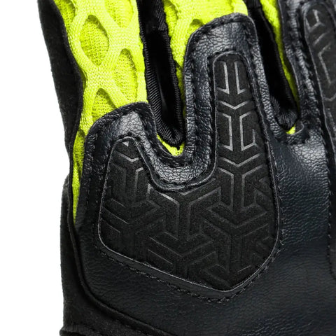 Guantes Dainese Unisex Air-Maze Black/Fluo-Yellow