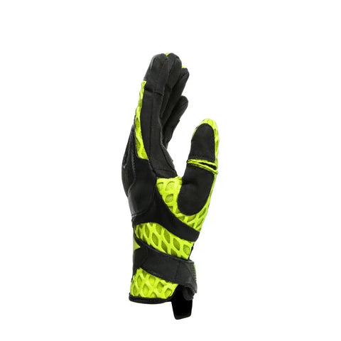 Guantes Dainese Unisex Air-Maze Black/Fluo-Yellow