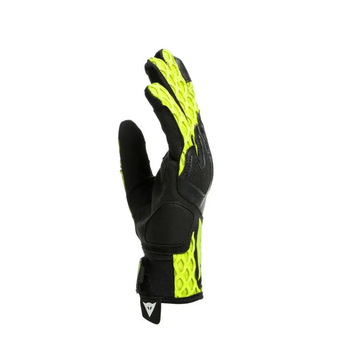 Guantes Dainese Unisex Air-Maze Black/Fluo-Yellow