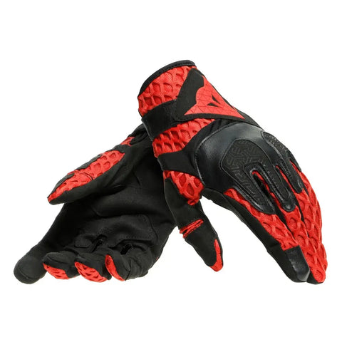 Guantes Dainese Unisex Air-Maze Black/Red