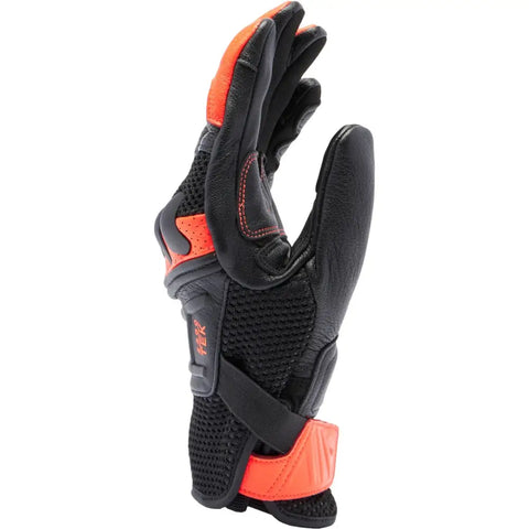 Guantes Dainese X-Ride 2 Ergo Tek Black/Red-Fluo