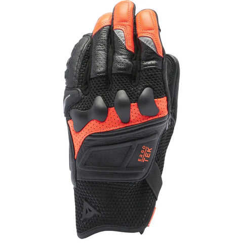 Guantes Dainese X-Ride 2 Ergo Tek Black/Red-Fluo
