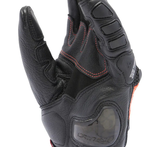 Guantes Dainese X-Ride 2 Ergo Tek Black/Red-Fluo