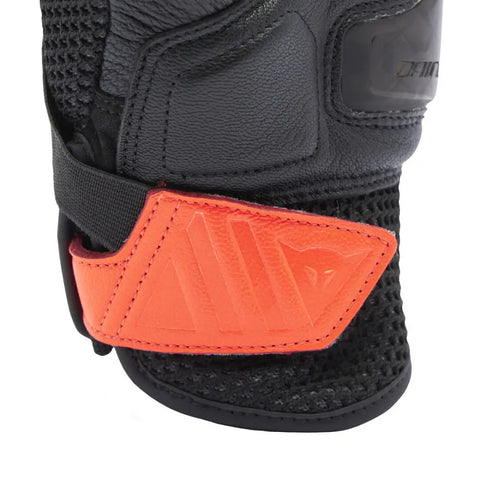 Guantes Dainese X-Ride 2 Ergo Tek Black/Red-Fluo