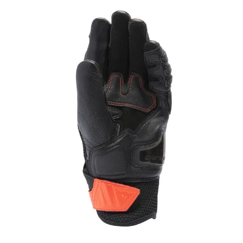 Guantes Dainese X-Ride 2 Ergo Tek Black/Red-Fluo