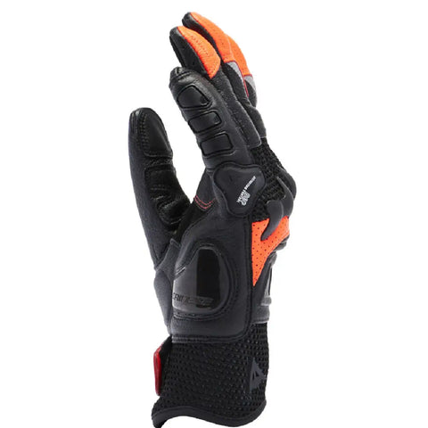Guantes Dainese X-Ride 2 Ergo Tek Black/Red-Fluo