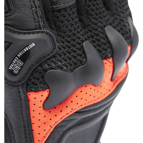 Guantes Dainese X-Ride 2 Ergo Tek Black/Red-Fluo