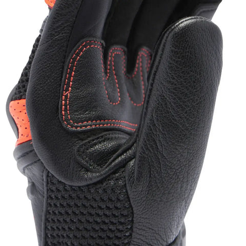 Guantes Dainese X-Ride 2 Ergo Tek Black/Red-Fluo
