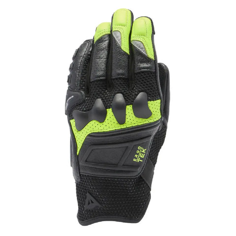 Guantes Dainese X-Ride 2 Ergo Tek Black/Yellow-Fluo