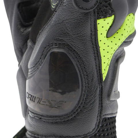 Guantes Dainese X-Ride 2 Ergo Tek Black/Yellow-Fluo