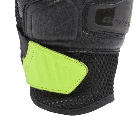 Guantes Dainese X-Ride 2 Ergo Tek Black/Yellow-Fluo