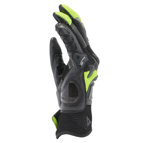 Guantes Dainese X-Ride 2 Ergo Tek Black/Yellow-Fluo
