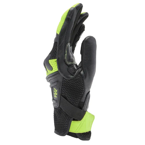 Guantes Dainese X-Ride 2 Ergo Tek Black/Yellow-Fluo