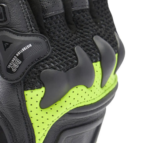 Guantes Dainese X-Ride 2 Ergo Tek Black/Yellow-Fluo