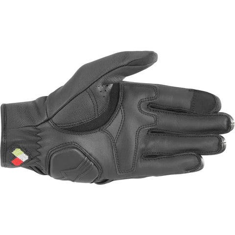 Guantes de Mujer Alpinestars Stella Dyno de Piel Black