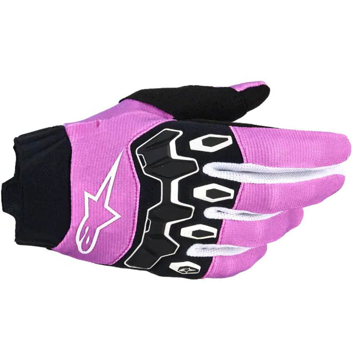 Guantes de Mujer Alpinestars Stella Full Bore V2 Violet/White/Black
