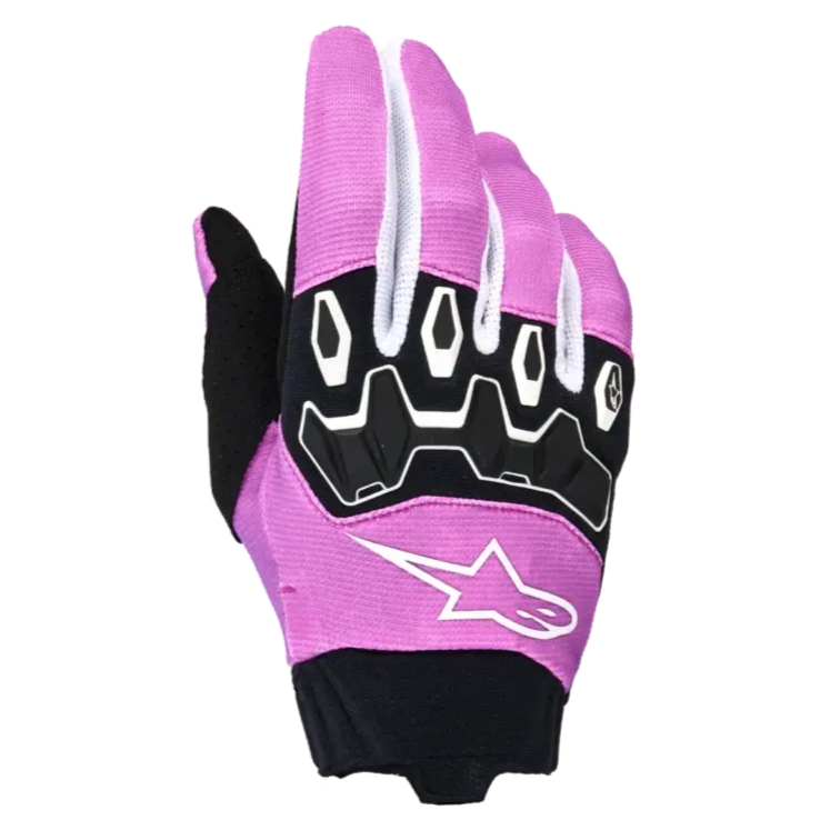 Guantes de Mujer Alpinestars Stella Full Bore V2 Violet/White/Black