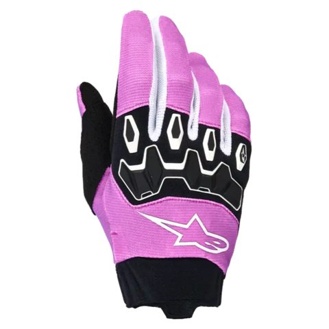 Guantes de Mujer Alpinestars Stella Full Bore V2 Violet/White/Black